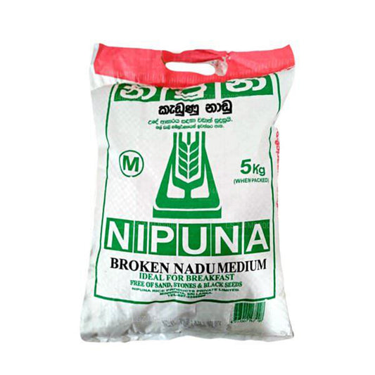 Nipuna Broken Nadu Rice (Nipuna Broken Nadu Rice) 5Kg