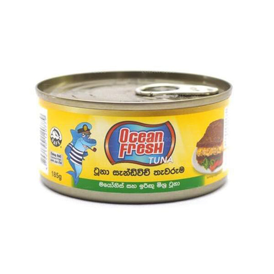 Oceanfresh Tuna With Mayonnise and Sweet Corn (185g)