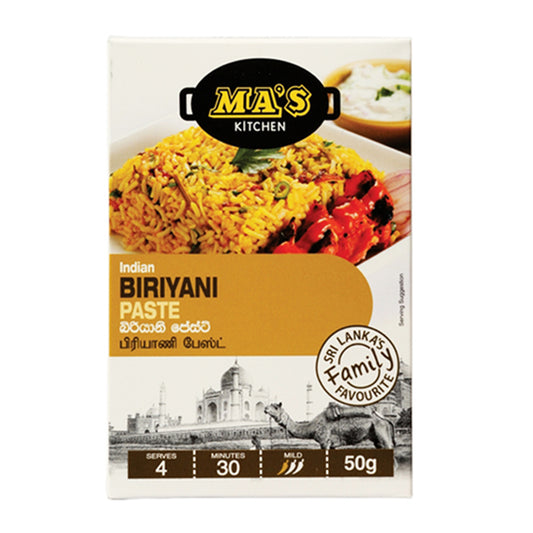 MA's Kitchen Indian Biriyani Paste（50g）