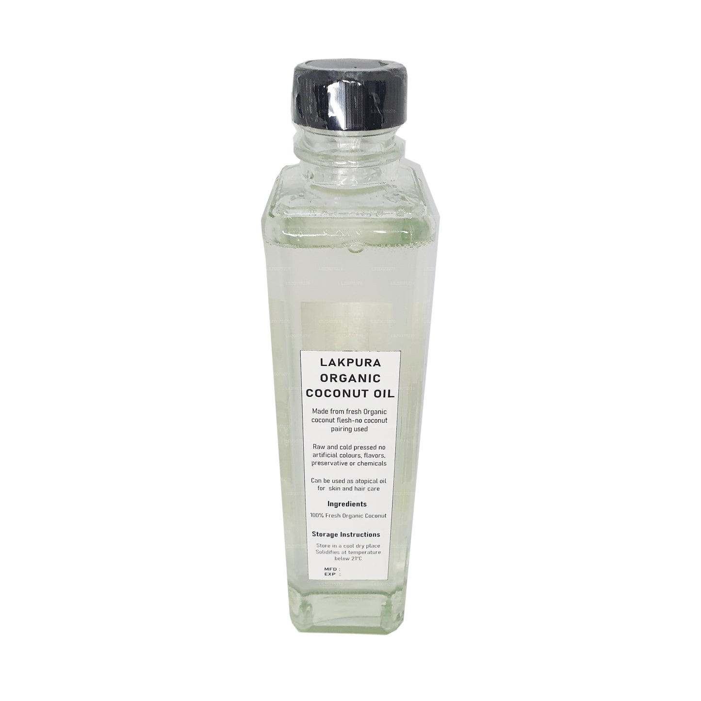 Lakpura 有机椰子油