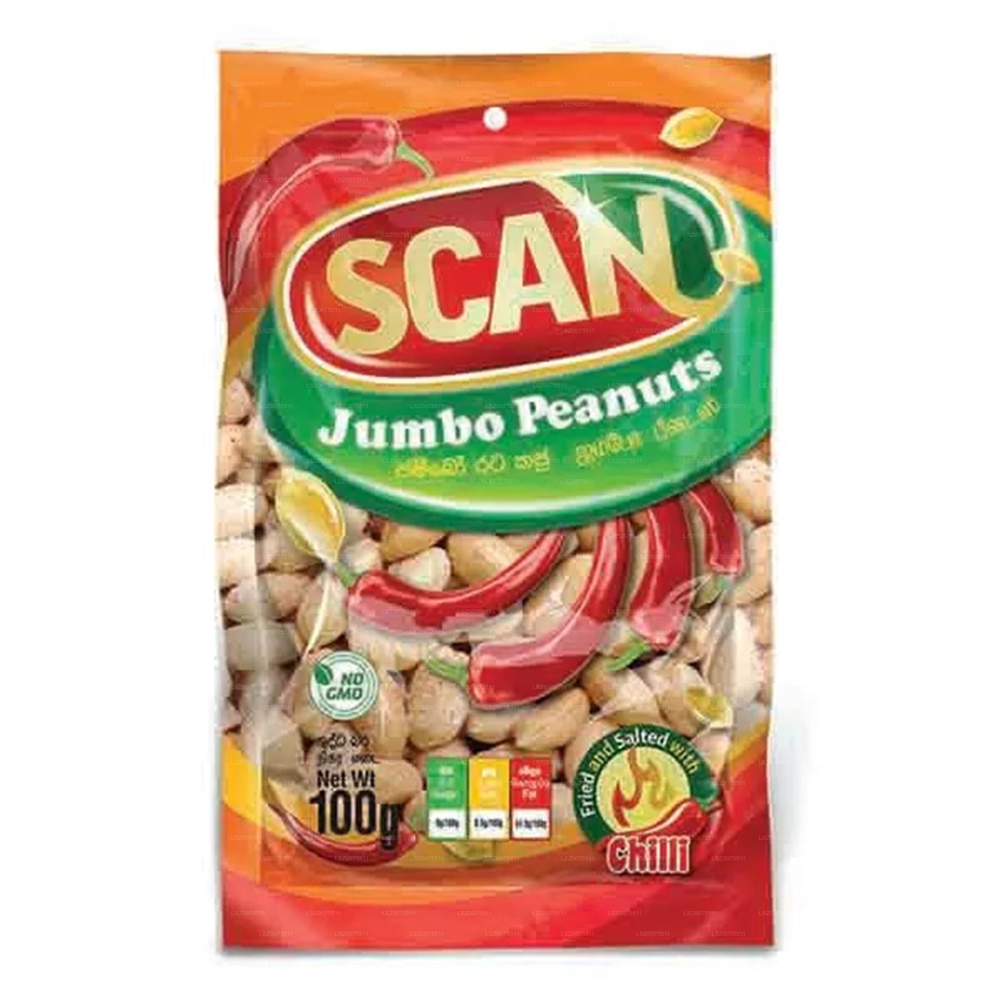 Scan Chilli Jumbo 花生 (100 g)