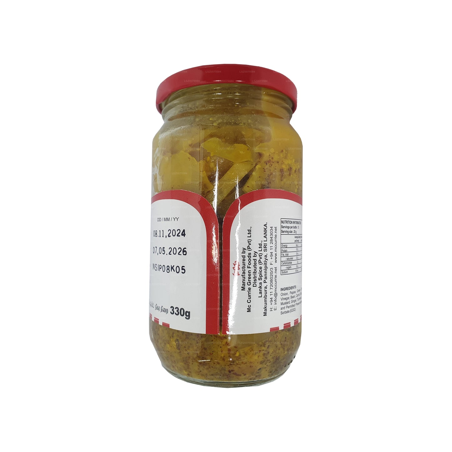 Mc Currie Sinhala Pickle (330g)