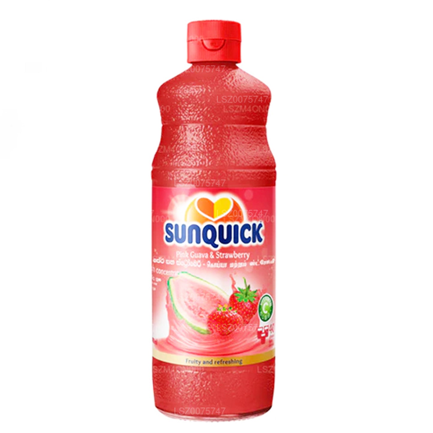 Sunquick 番石榴和草莓（840 毫升）