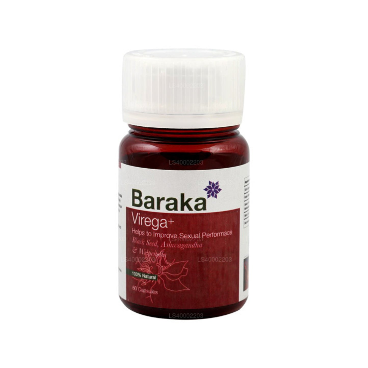 Baraka Virega Plus (60 caps)