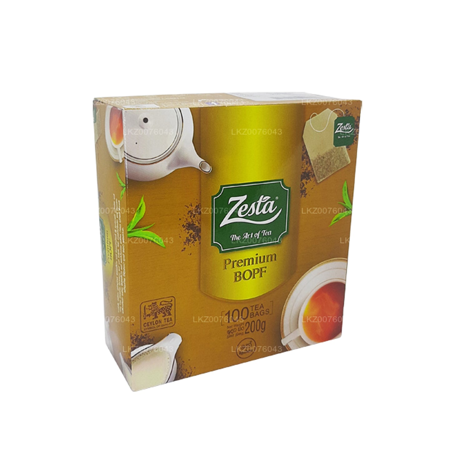 Zesta Tea (100g) 50 个茶包