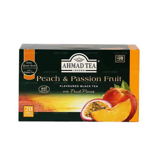 Ahmad Peach & Passion Tea (40g) 20 个铝箔茶包