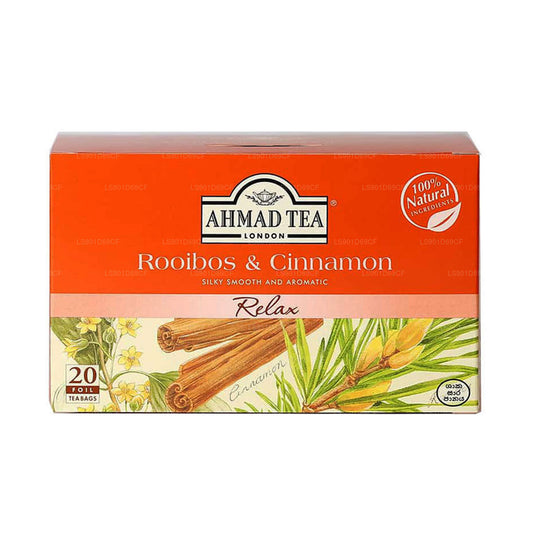 Ahmad Rooibos & Cinnamon Tea (40g) 20 个铝箔茶包