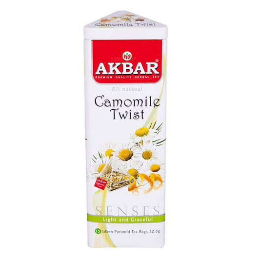 Akbar Camomile Twist (30g) 15 个茶包