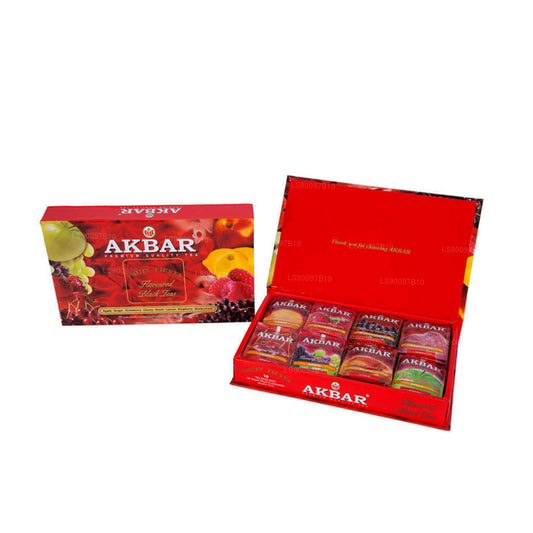 Akbar Fruit Fiesta 风味红茶礼盒 80 个茶包 (160 g)