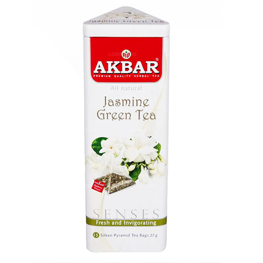 Akbar 茉莉花绿茶 (27g) 15 个茶包
