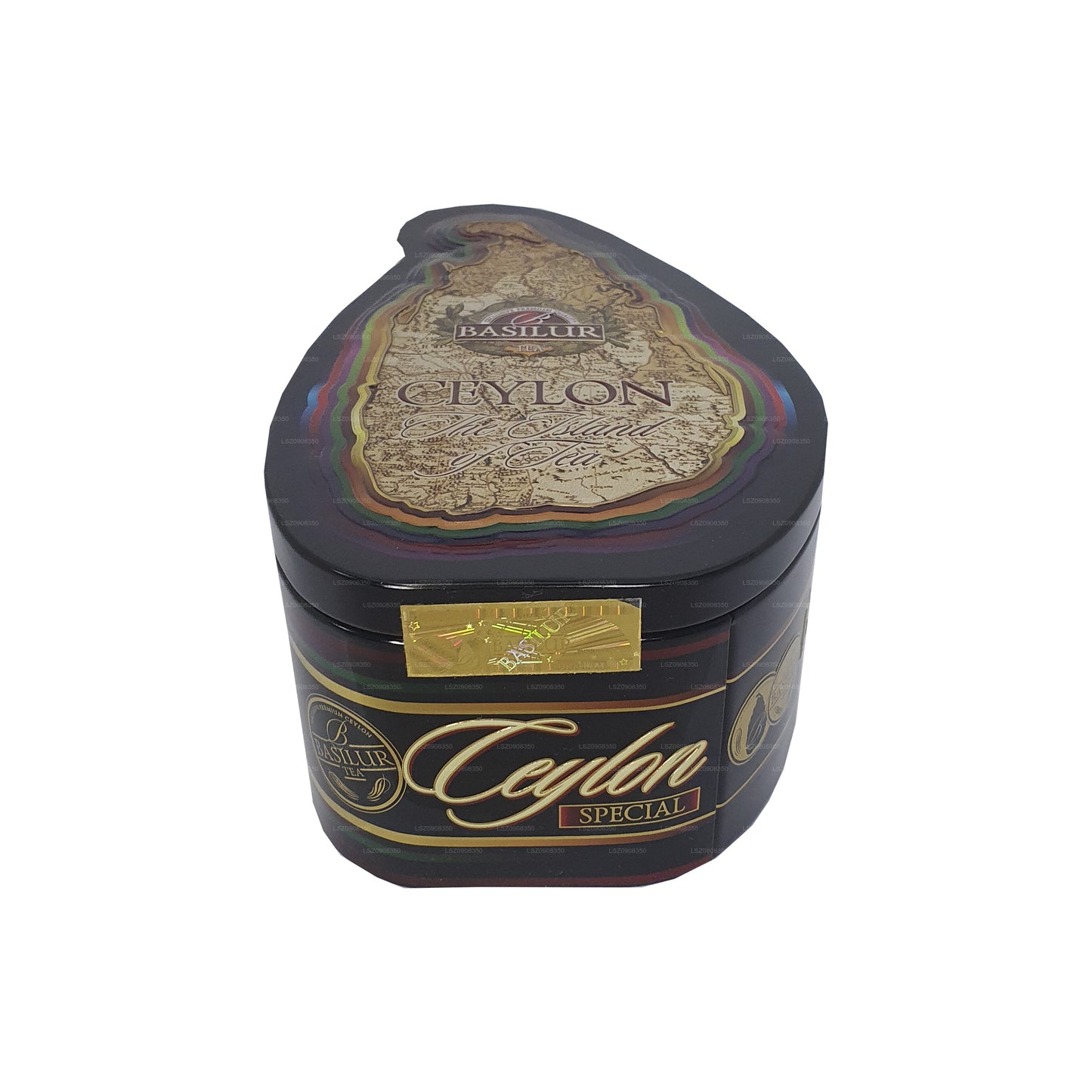 Basilur Island of Tea “Special”（100g）Caddy