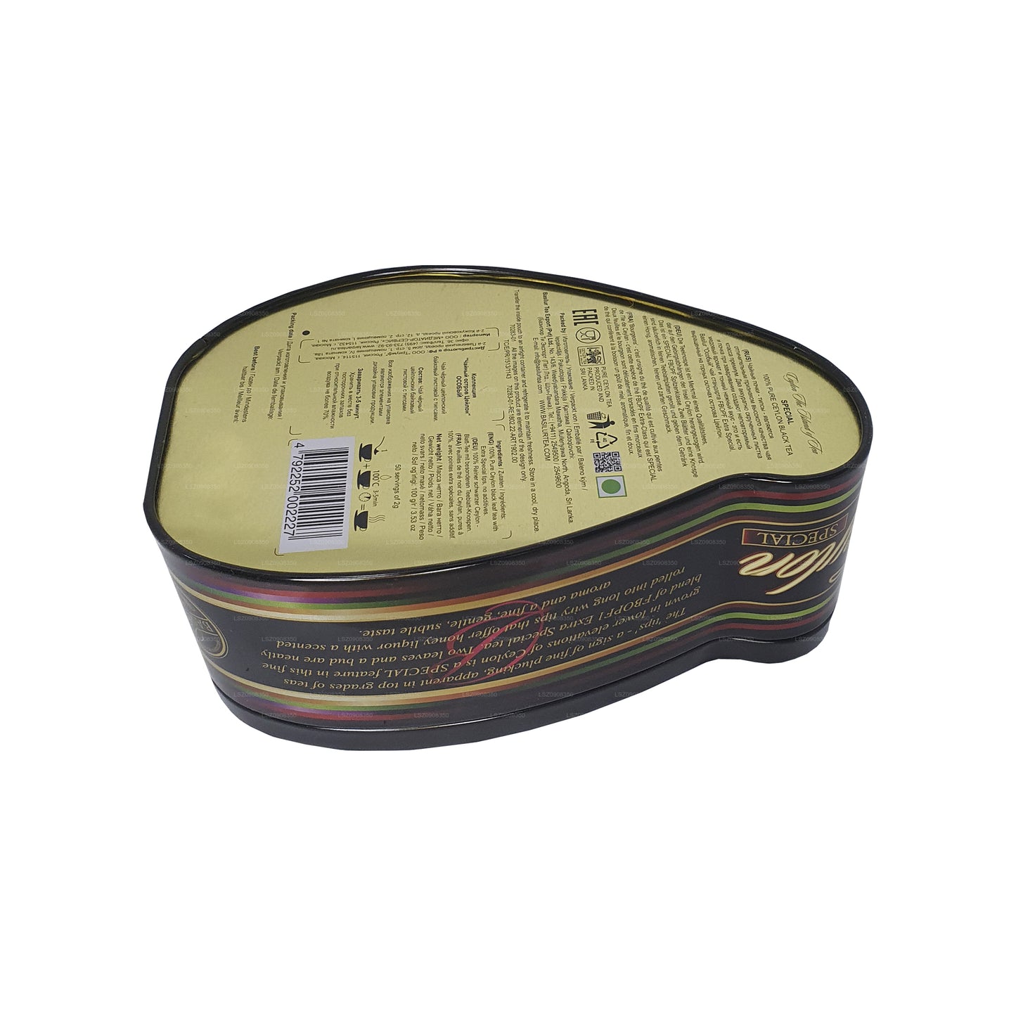 Basilur Island of Tea “Special”（100g）Caddy