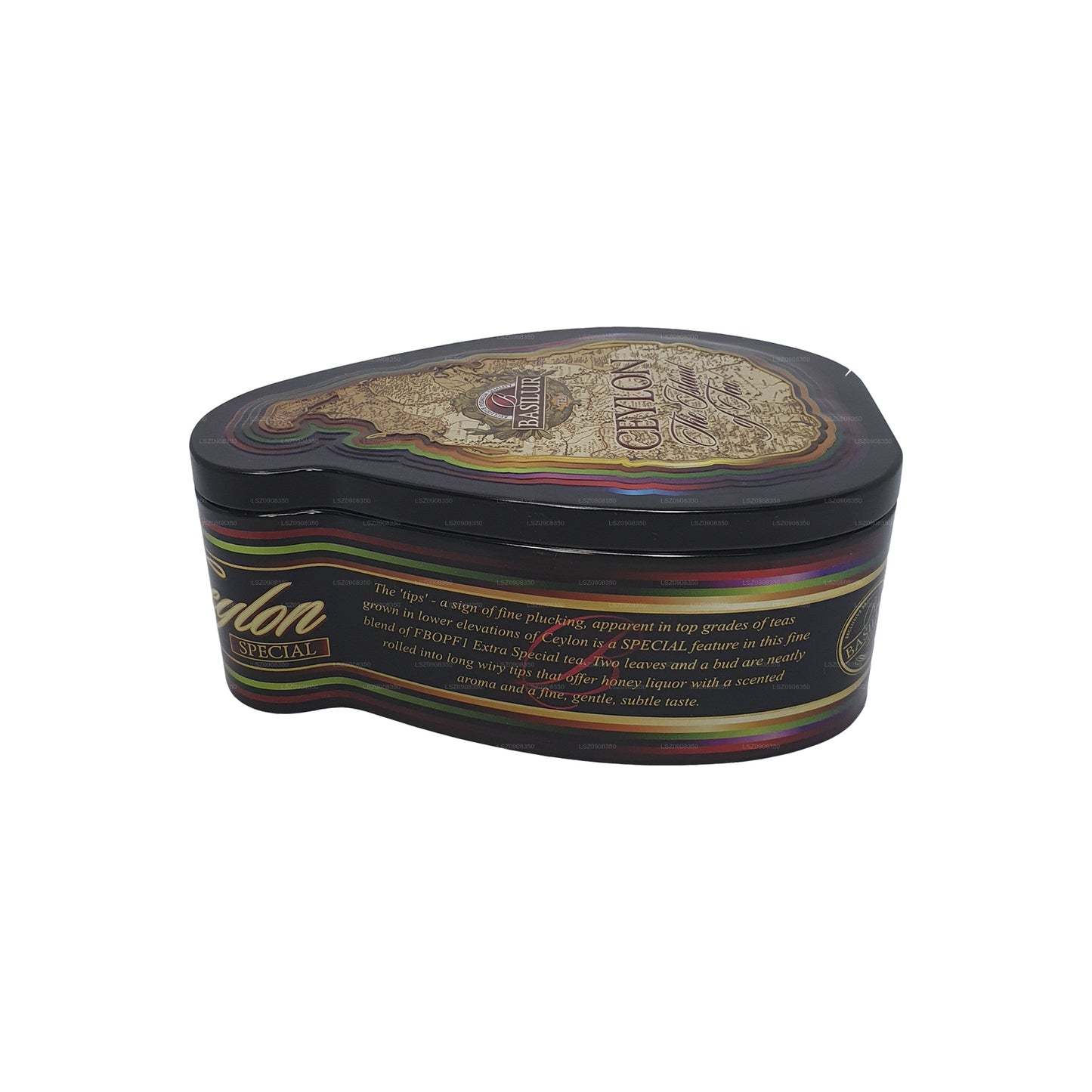 Basilur Island of Tea “Special”（100g）Caddy