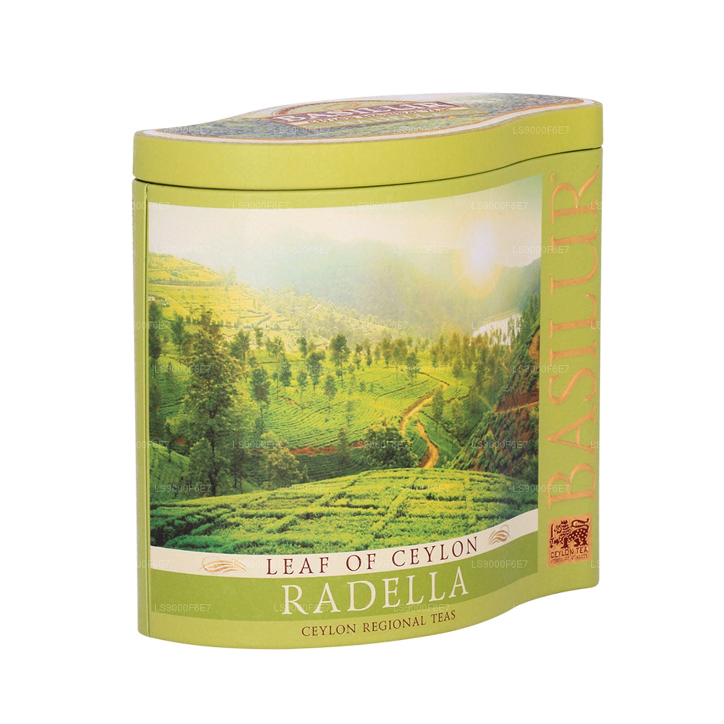 锡兰 Basilur Leaf “Radella Green Tea”（100 克）Caddy