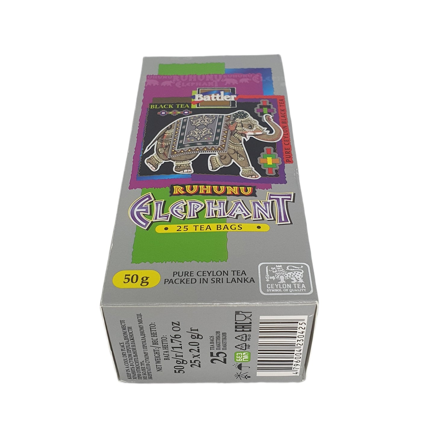 Battler Ruhunu Elephant Tea Bags