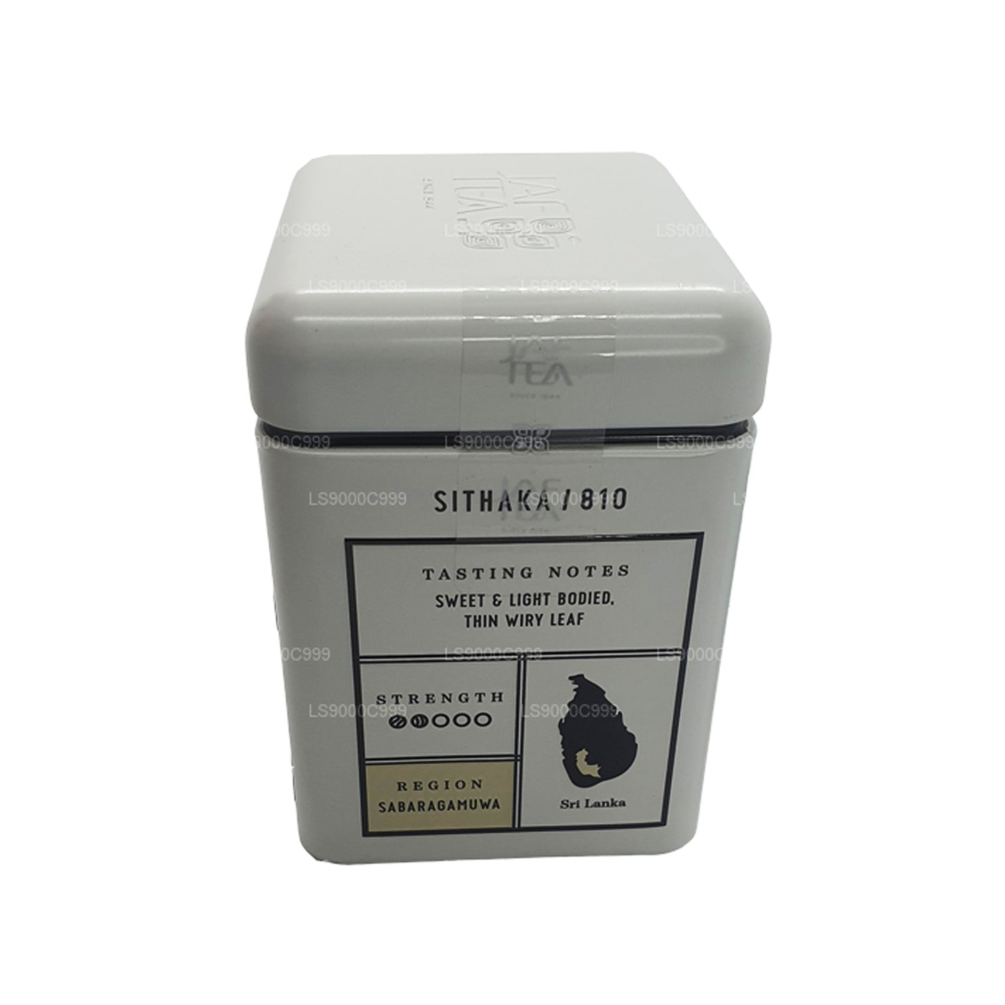 Jaf Tea Single Estate 系列 Sithaka (90g) Tin