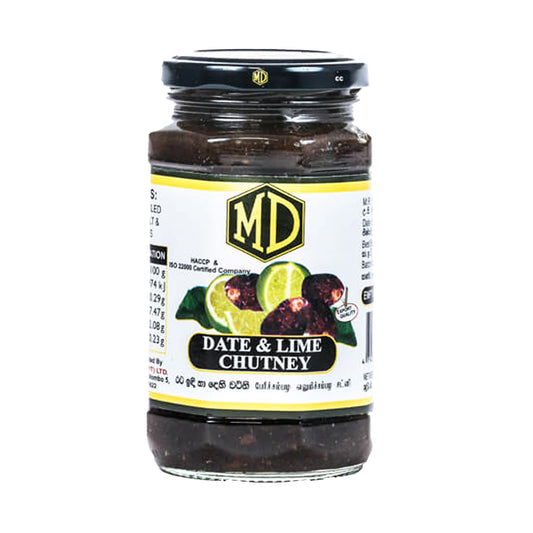 MD Date and Lime Chutney（500 克）