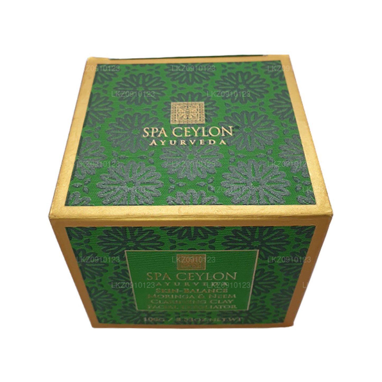 Spa Ceylon Skin Balance 辣木和印楝净化泥面部去角质霜（100 克）