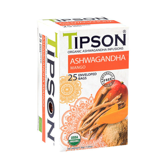 Tipson 有机南非醉茄芒果茶 (30g)