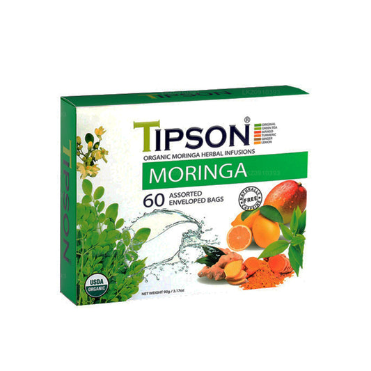 Tipson Tea 有机辣木什锦 (90 克)