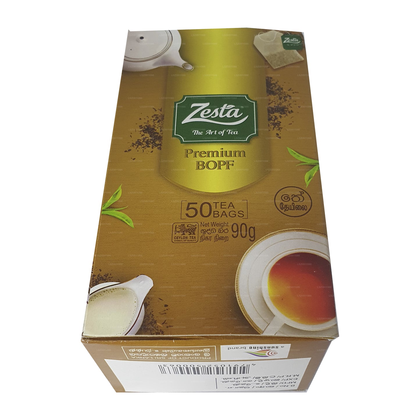 Zesta Tea (100g) 50 个茶包