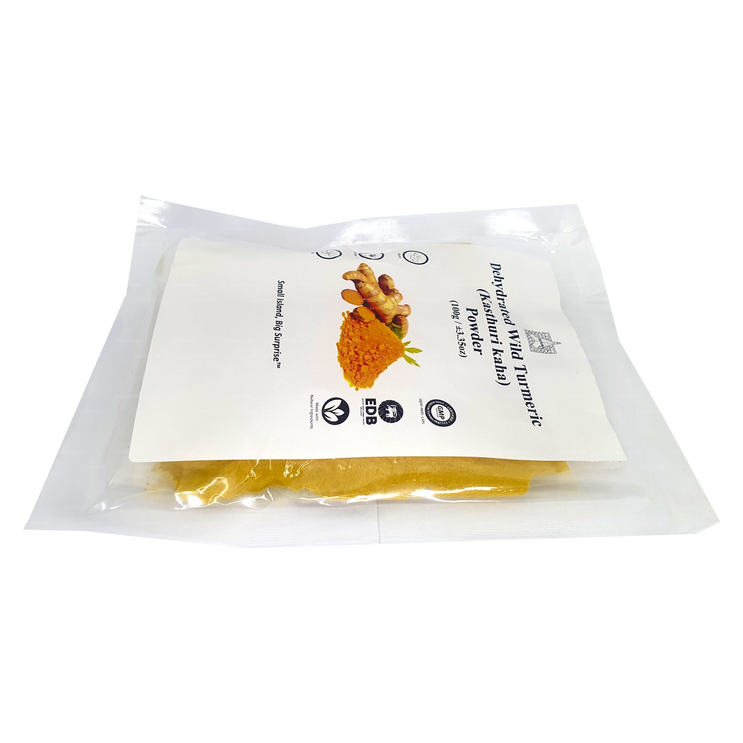 Lakpura 野生姜黄（Kasthuri kaha）粉