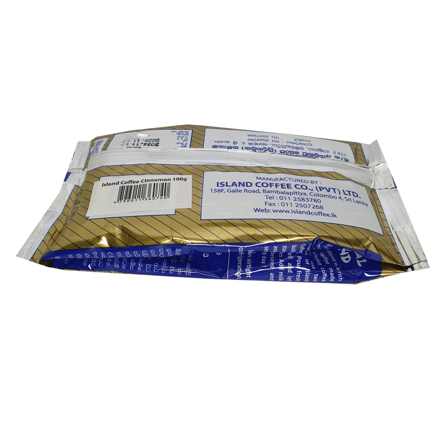 海岛咖啡肉桂咖啡（100g）