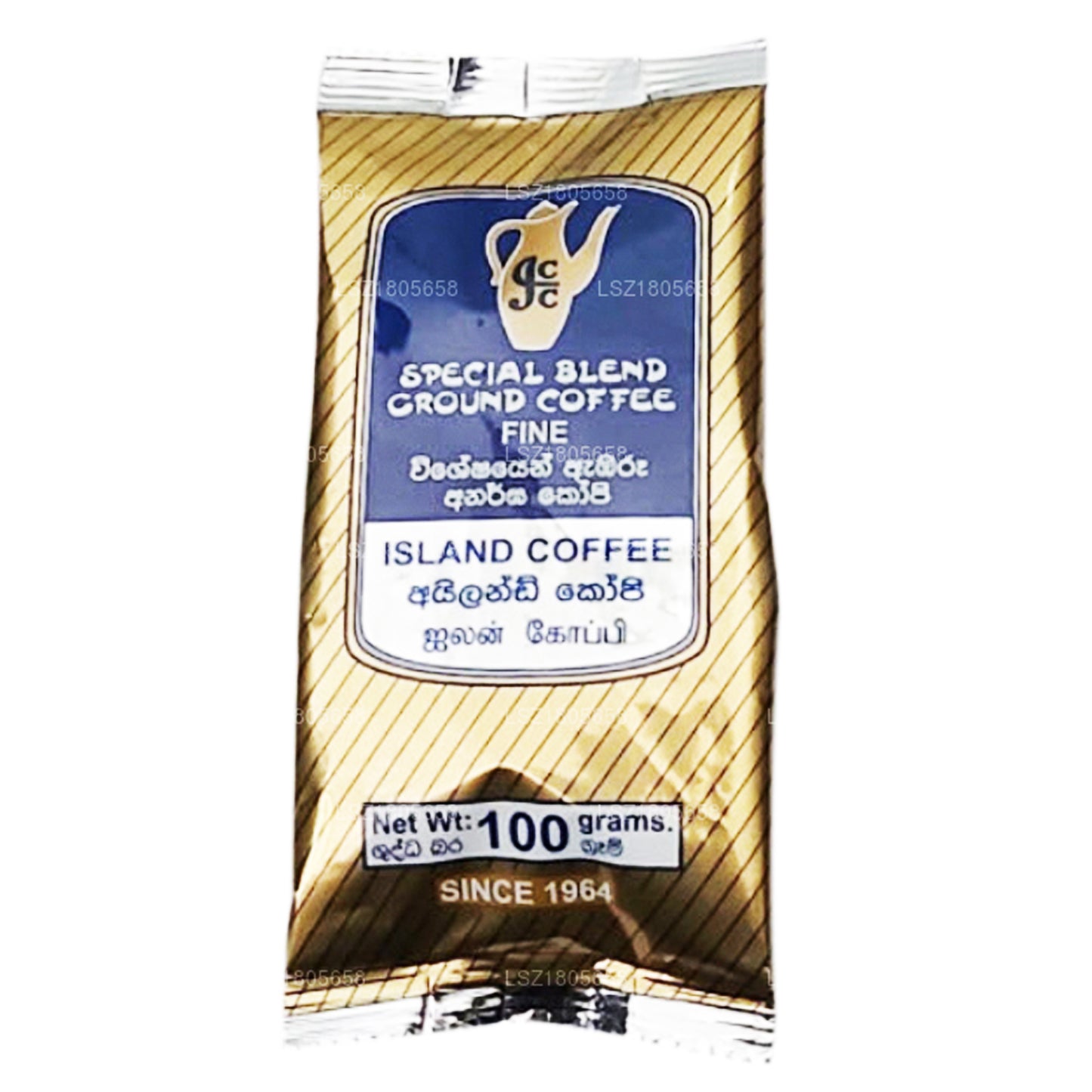 Island Coffee 普通咖啡 (100 克)