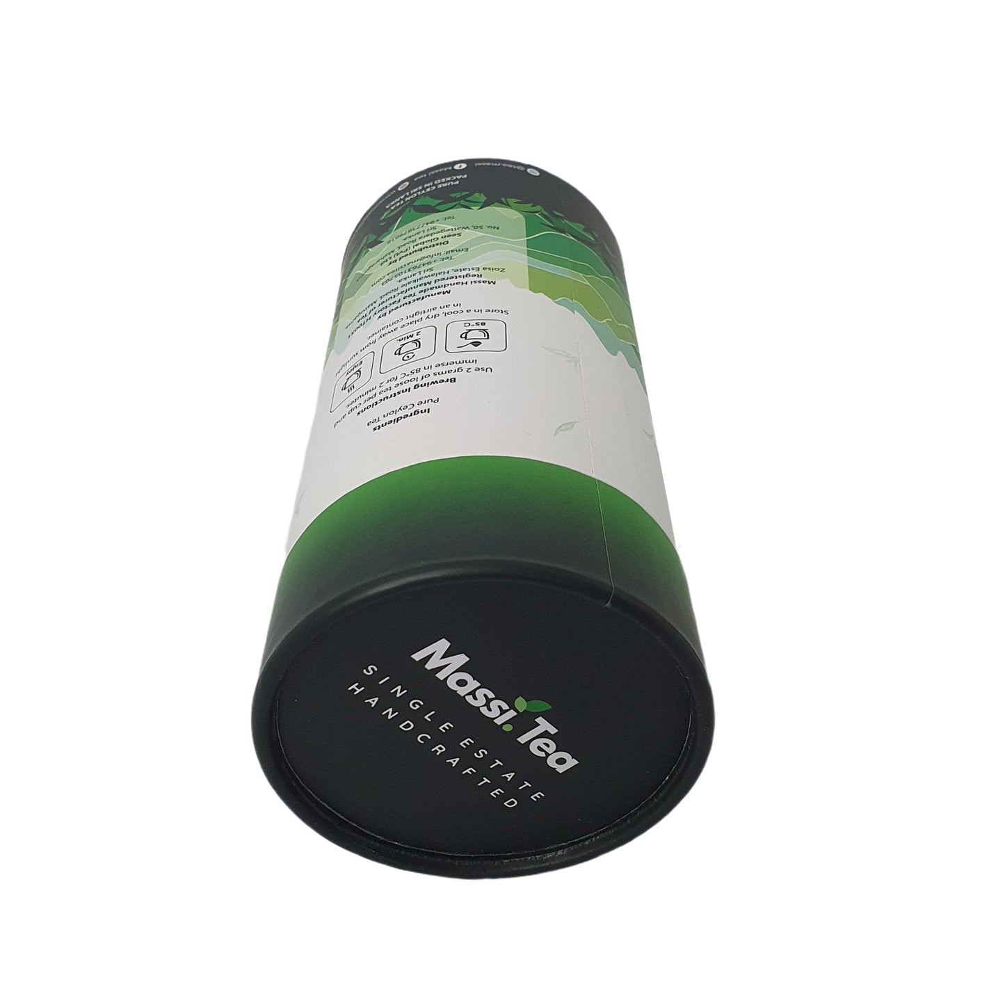 Massi Tea Single Estate 手工制作的绿茶 (50 g)