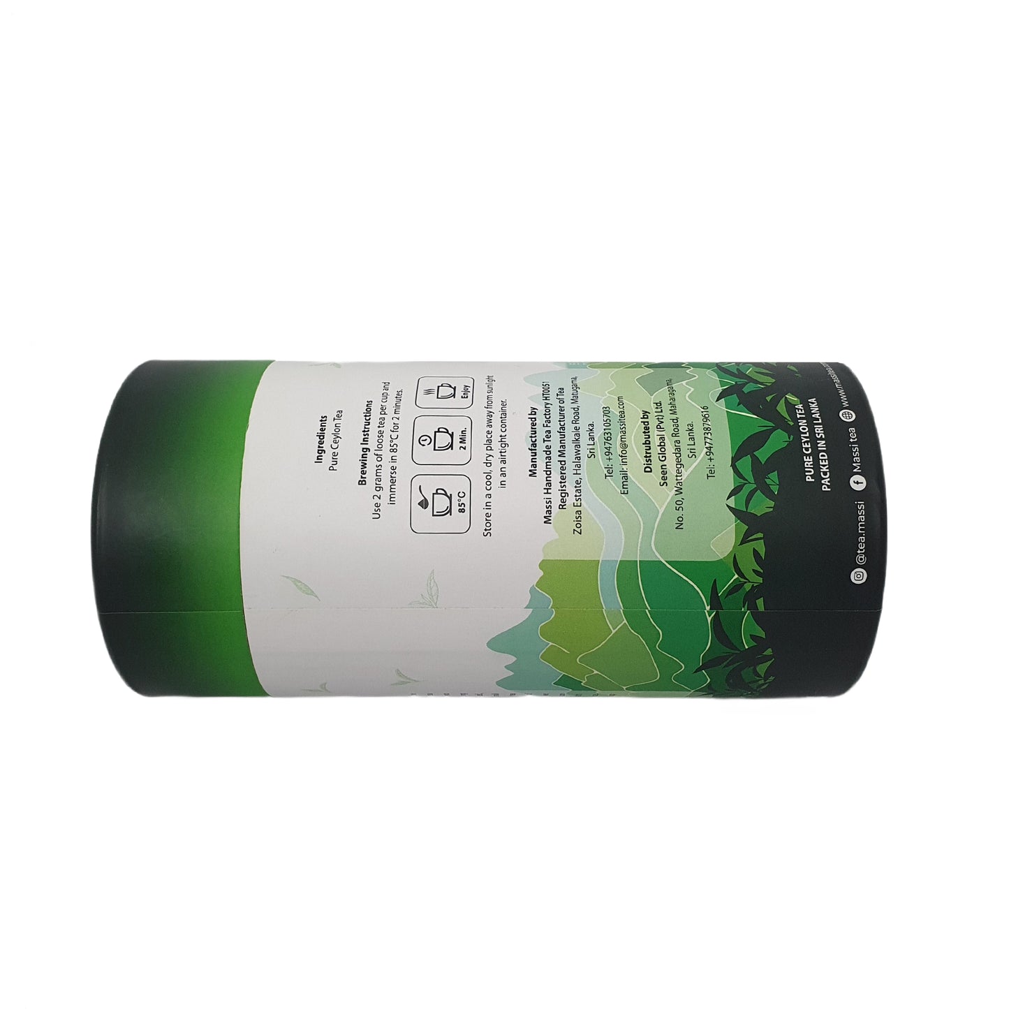 Massi Tea Single Estate 手工制作的绿茶 (50 g)