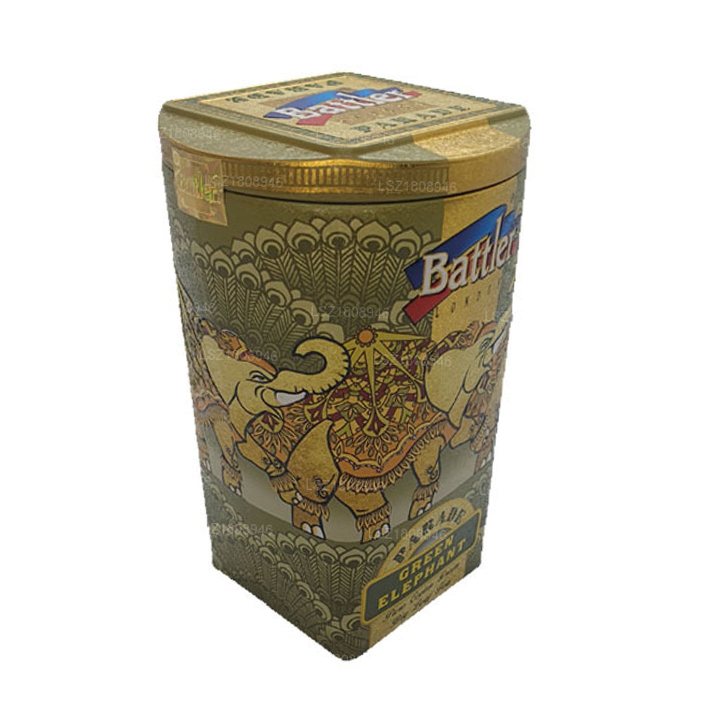 Battler Parade Green Elephant (100g) 锡罐