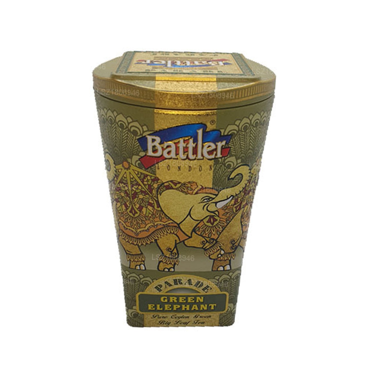 Battler Parade Green Elephant (100g) 锡罐