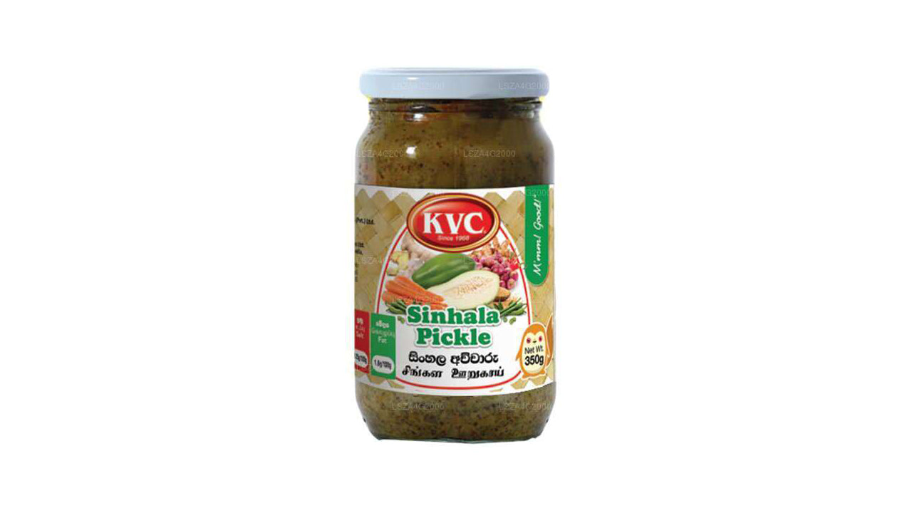 KVC Spicy Sinhala Pickle (350 g)