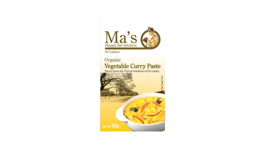 MA's Kitchen 蔬菜咖喱混合物（50g）