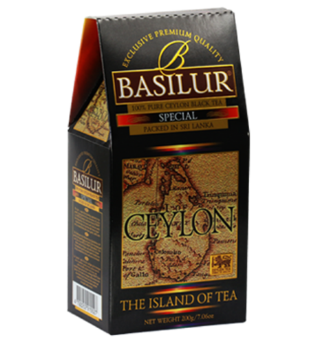 BASILUR ISLAND OF TEA - TEA BAG - ULBT - S & T - SPECIAL - 2g X 25 ST X 24 (50g)