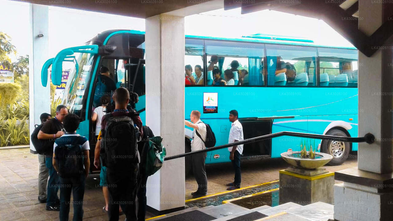 Transfer between Colombo Airport (CMB) and Avani Kalutara Resort, Kalutara