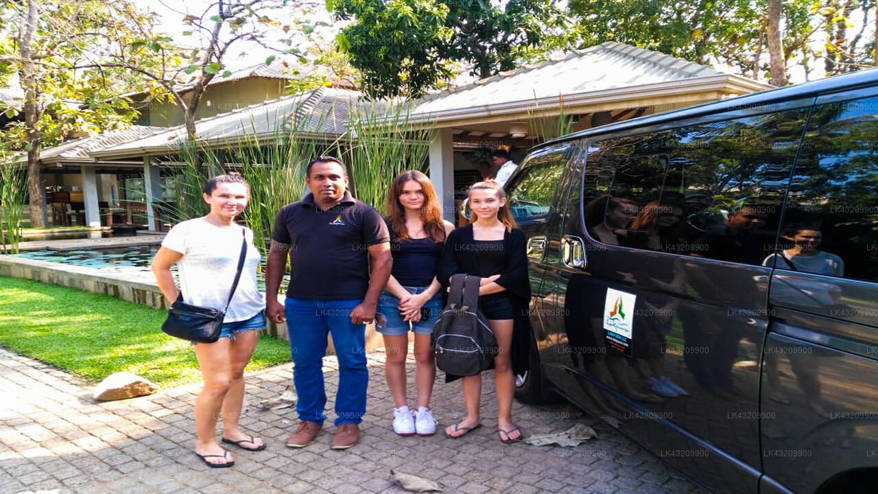 Transfer between Colombo Airport (CMB) and The Beach Cabanas Retreat and Spa, Koggala