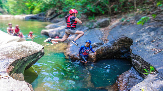 Canyoning and Rafting Combined Adventure Package from Kitulgala