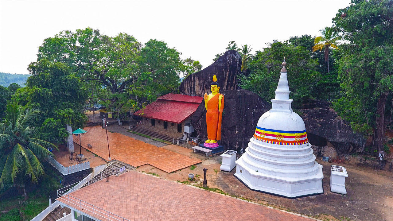 Hidden temples and Secluded Coastlines Tour from Koggala