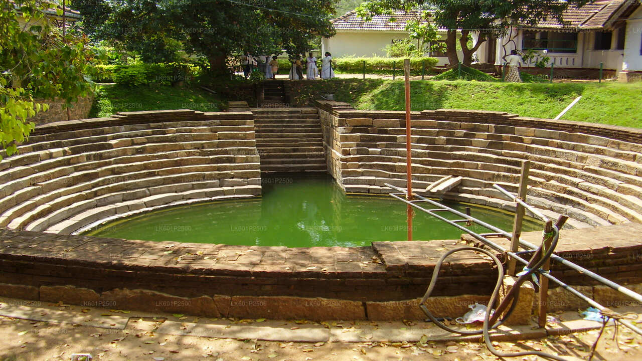 Sacred City of Anuradhapura from Negombo