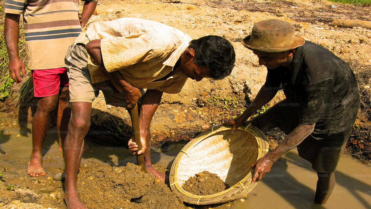 Explore Gem Mines in Ratnapura from Negombo