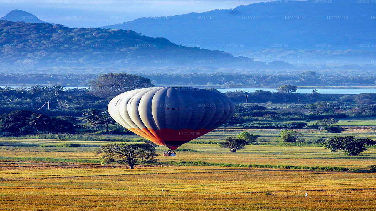 从哈巴拉那出发的热气球之旅