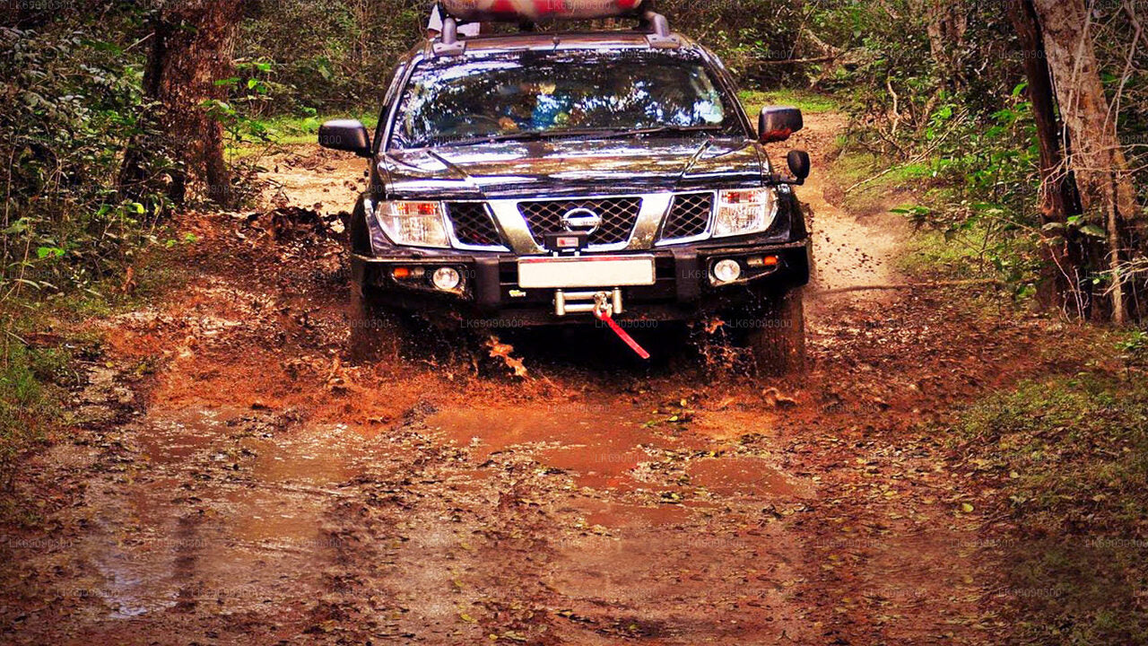 4WD Tour to Ella's Iconic Bridges from Ella