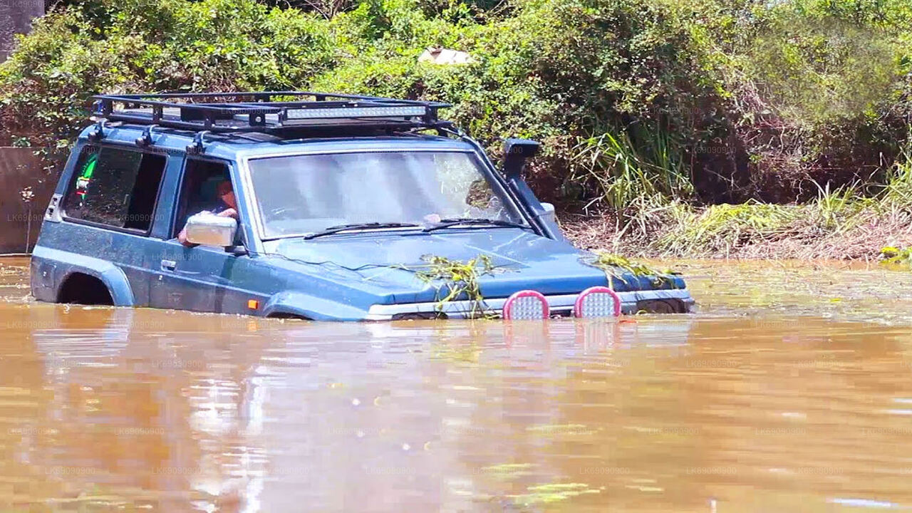 4WD Tour to Arugam Bay from Ella