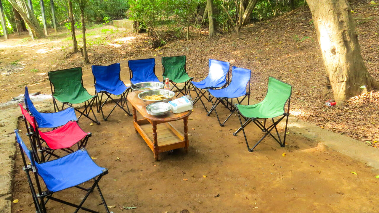 One Night Camping at Wasgamuwa National Park