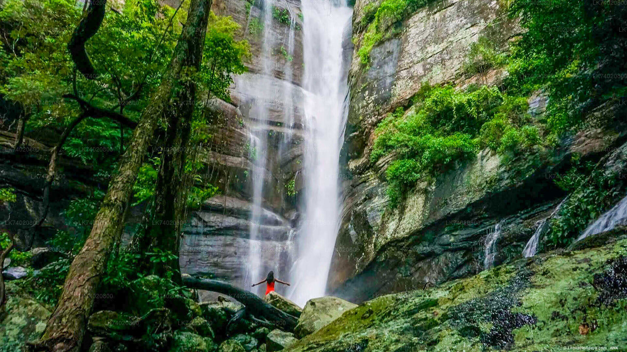 Waterfall Hunt Hiking Tour from Kandy