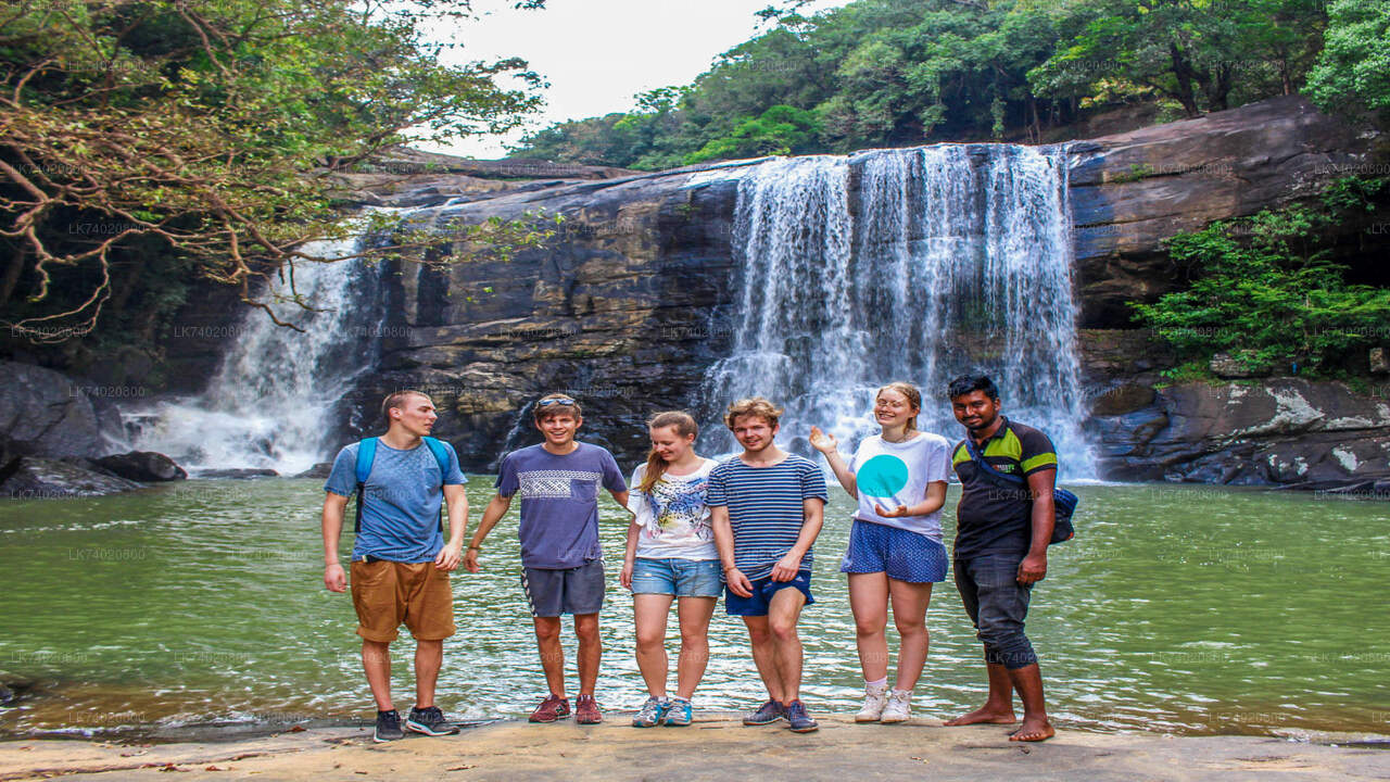 Waterfall Hunt Hiking Tour from Kandy