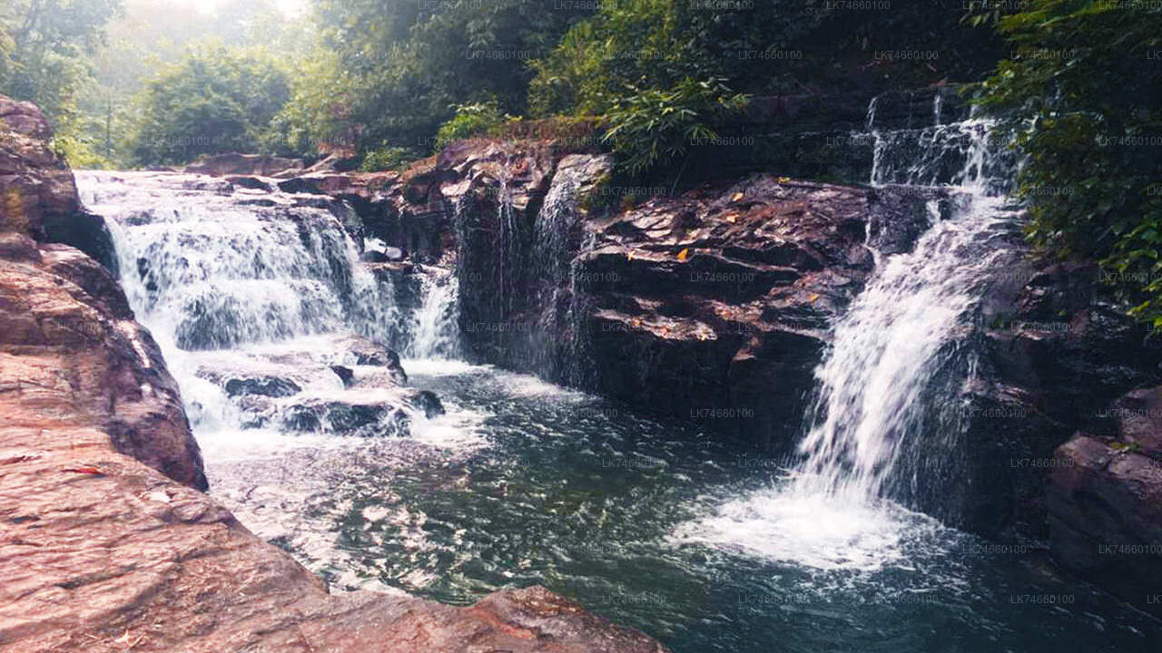 Countryside Waterfall Trek from Mount Lavinia