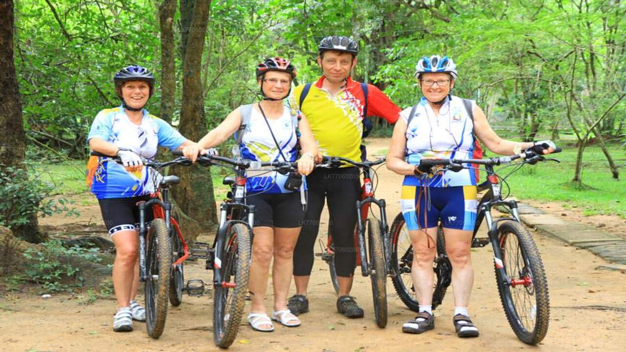 Cycling and Cooking Demonstration from Anuradhapura
