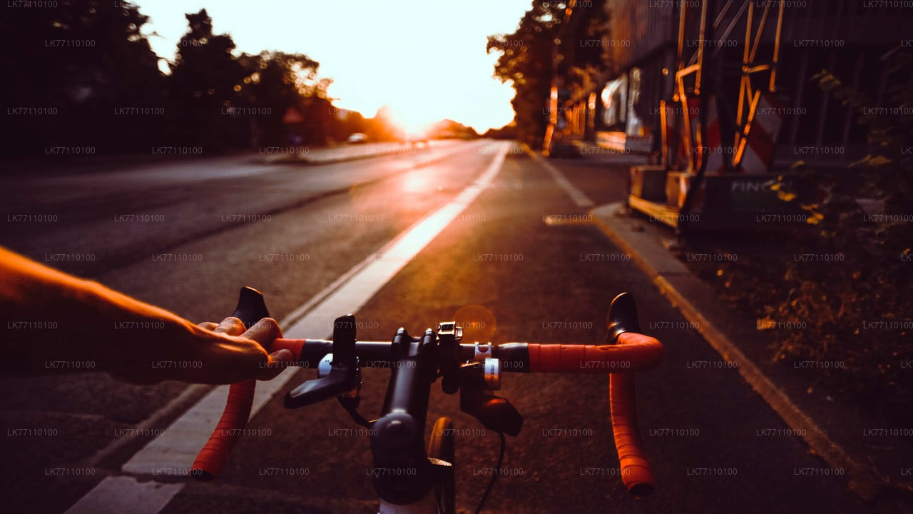 Cycling from Hikkaduwa